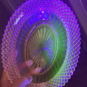 Hocking Depression Vintage Pink Depression Glass Serving Bowl